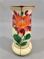 Hand Painted Czechoslovakia Vase