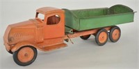 Turner Toys Pressed Steel Dump Truck