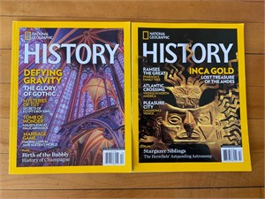 National Geographic History Magazines (c)