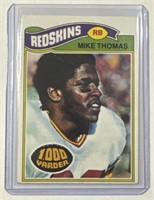 1977 Topps Football #115 Mike Thomas!