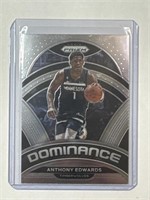 2022-23 Panini Prizm Dominance #17 Anthony Edwards