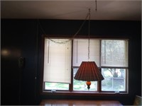 Hanging light - approximately 15' of chain & cord