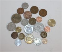 Forign Coins Lot