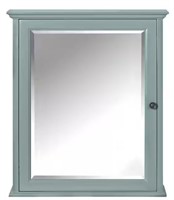 24 in. W x 27 in. H Medicine Cabinet with Mirror