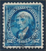 USA #277 USED VF-EXTRA FINE