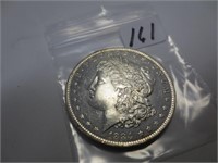1884 Morgan silver dollar, MS-64, nice coin!