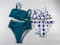 New Cupshe 2-Piece Swimsuits Size Medium