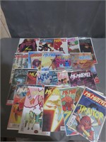 Ms Marvel Comic Lot 1-19 Plus 3 Extras
