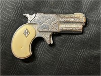 Vintage 1950's Hubley Derringer Cap Gun