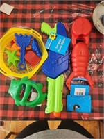 Summer Toys Beach Toys water guns lot