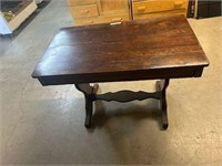 Mahogany Rectangular Center Table