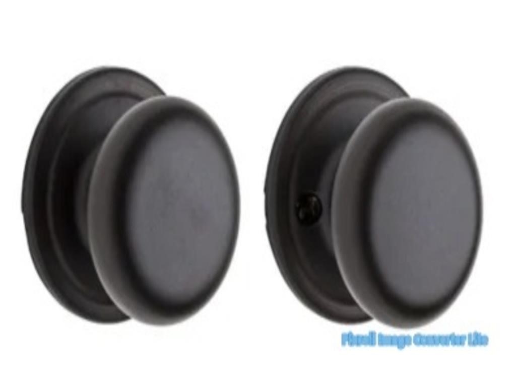 KwiksetHancock Passage Door Knob Set