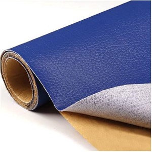 Large Leather Repair Patch Tape - Blue