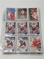 1993 Classic Hockey Draft Cards
