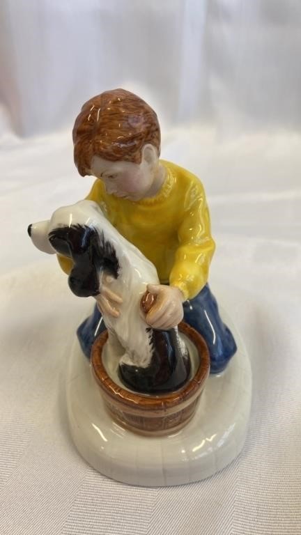 Royal Doulton figurine childhood days