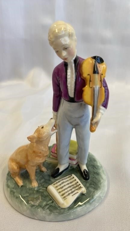 Royal Doulton figurine the young master