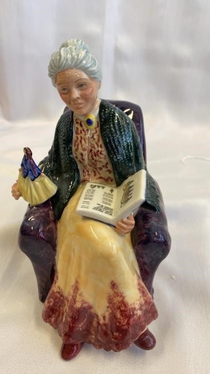 Royal Doulton figurine, prized possessions