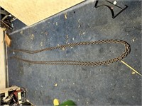 Approx. 20 Ft. of Log Chain with Hooks