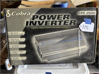 Cobra 2500 Watt Power Inverter