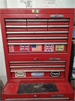 Craftsman 3 Piece Toolbox with Tools