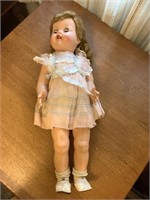 Vintage walking doll