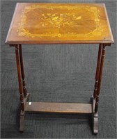 Early 20th century Marquetry occasional table