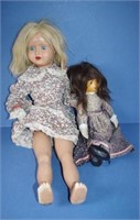 Large vintage doll