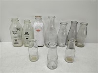 milk bottle collection