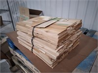 (3) Bundles Of Eastern White Cedar Shingles