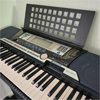 RIP Mark Russell / Yamaha Keyboard & Stand