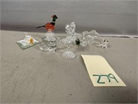 Small Glass & Crystal Figurines