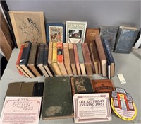 Assortment of Old Books