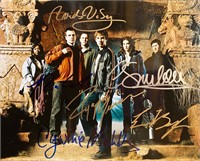 Veritas: The Quest cast signed photo