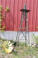 7 FT WIND MILL DECORATION