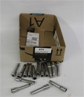 (15) 3/8" Drive 3" Extensions-Thorsen, Blackhawk