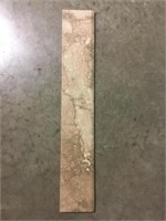 24" x 4" Bullnose Porcelain Tile (51 Boxes)