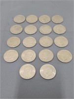 1972 EISENHOWER LIBERTY $1 Coins