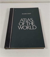 1990 Reader's Digest Atlas Of The World Book