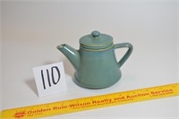 Ceramic Turquoise Teapot