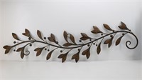 Metal Leaves Iron Works Wall Decor
