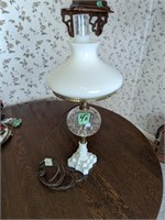 Antique Fancy Oil Lamp