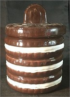 9" Oreo Cookie Jar