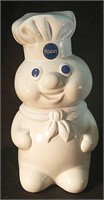 12" Pillsbury Doughboy Cookie Jar