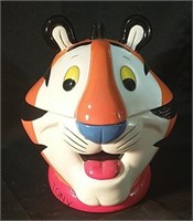 10" Tony the Tiger Cookie Jar