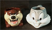 2 Looney Tunes Mugs