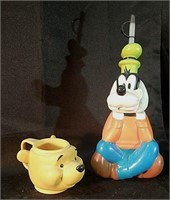 Winnie the Pooh Mug & Goofy Kids Cup