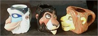 3 Lion King Mugs