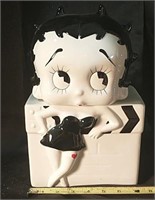 12" Betty Boop Cookie Jar