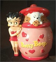 10" Betty Boop Cookie Jar