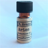 Aries - Astrology Protection Oil